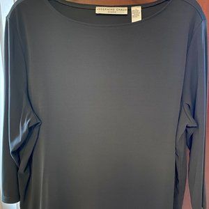 Josephine Chaus Studio Blouse ~ Size Large